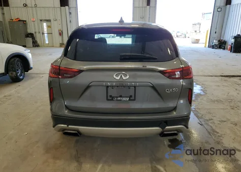 2019 Infiniti Qx50 Essential from USA, damaged, VIN 3PCAJ5M30KF104818
